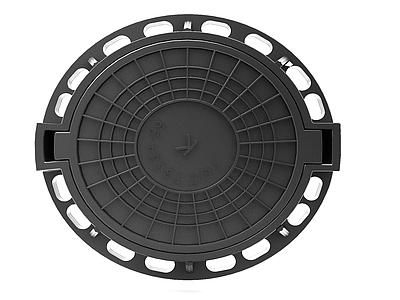 现代井盖 道路设施
