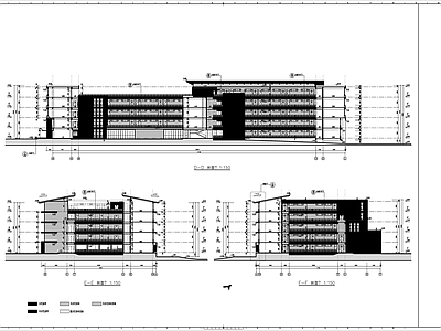 学院综合实验楼建筑 施工图