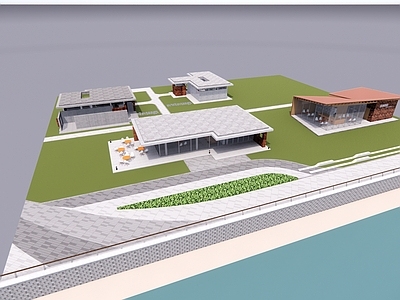 现代驿站建筑