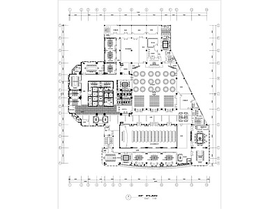 酒店空间室内 施工图