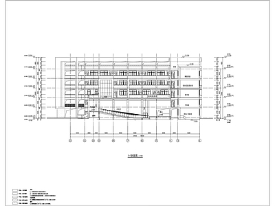 第三中学建筑 施工图