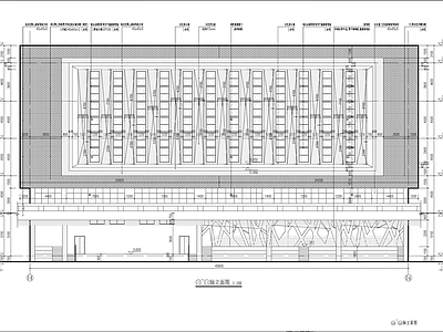 黄埔职业技术学校校园建筑 施工图