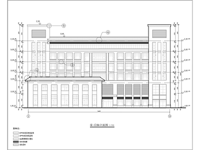 进光高级职业学校建筑 施工图