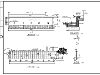某住宅小区景观 施工图 居住区景观