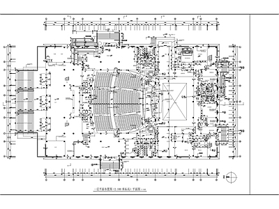 灌云影剧院室内 施工图