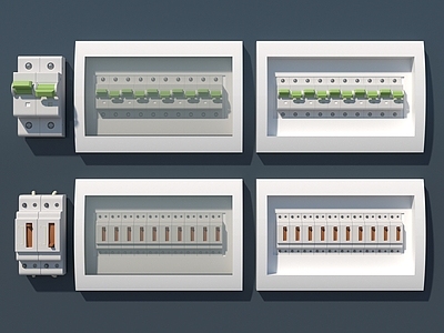 现代空气开关 强电箱 电表箱 空开箱 弱电箱