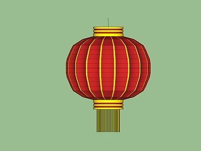 中式简易灯笼