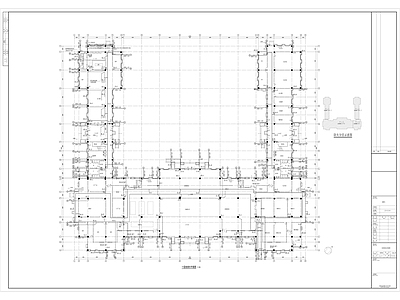 游客服务办公中心给排水 施工图 建筑给排水 给排水图