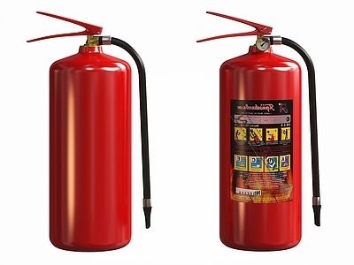 现代灭火器 消防器材 公共设施 安全器材