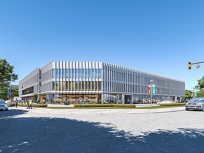 现代便民农贸市场 菜市场
