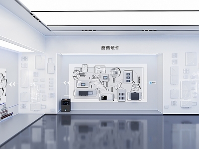 现代科技展厅