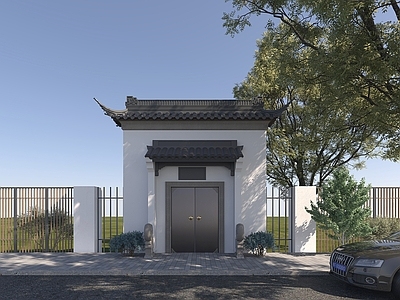 中式古建筑