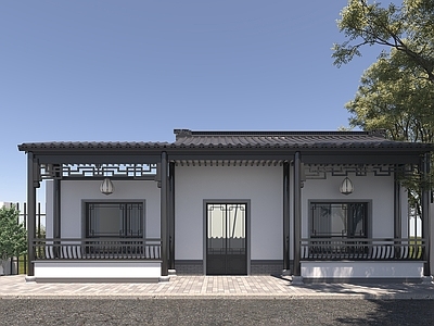 中式古建筑