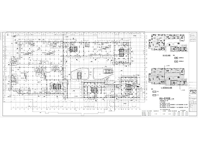 商业综合体建筑 施工图