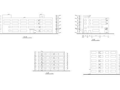 糖厂糖化车间厂房工业建筑 施工图 产业园建筑