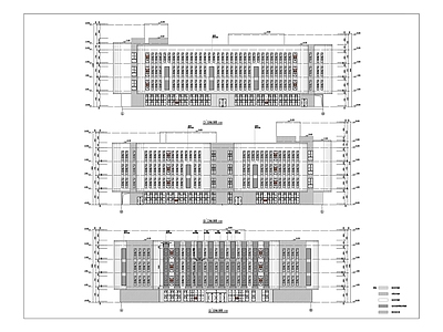 图书馆改造工程建筑 施工图