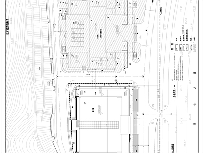 深职院体育馆建筑 施工图