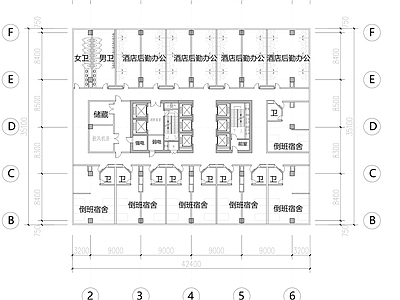 酒店建筑 施工图