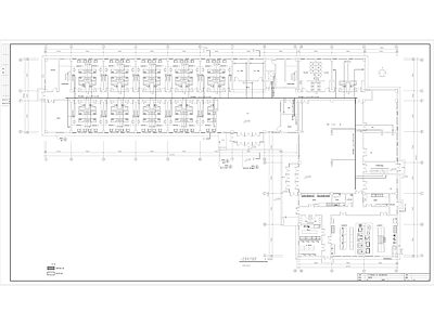 多层宿舍餐厅综合楼建筑电气 施工图