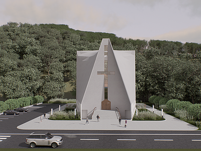 现代教堂建筑