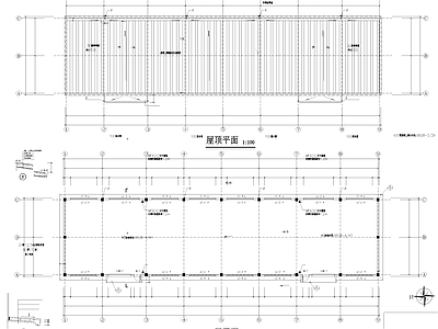 丙类工业厂房仓库建筑 施工图 工业建筑