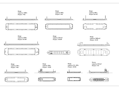 运输船交通工具图块