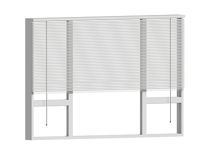 现代百叶帘 户