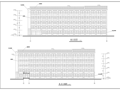 学生宿舍建筑 施工图