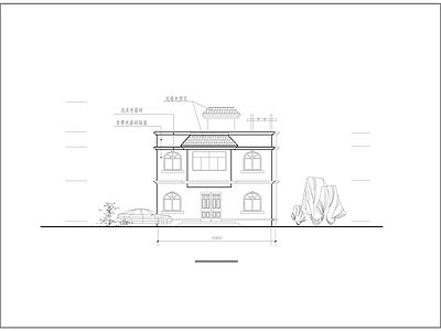 农村自建房建筑 施工图