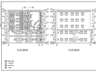 出租屋自建房建筑 施工图