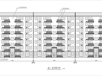 某商品房住宅建筑 施工图