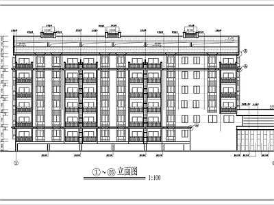 住宅建筑 施工图