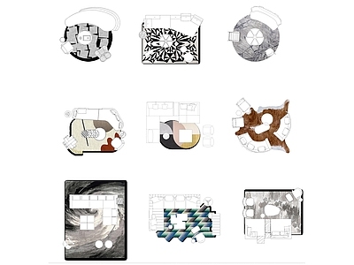 高质量家具带地毯贴图 图库