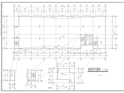 12层学生宿舍方案 施工图