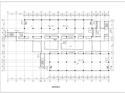 大学图书馆建筑方案 施工图
