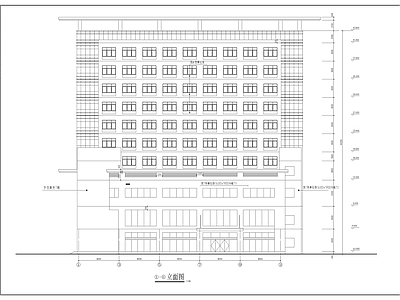 党校公寓 施工图