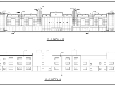 大型商业综合体建筑 施工图