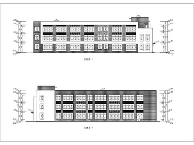 现代9班幼儿园建筑 施工图