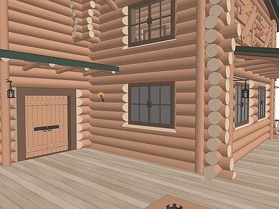 现代木屋