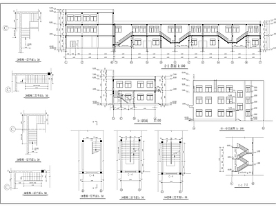 商业街建筑 施工图