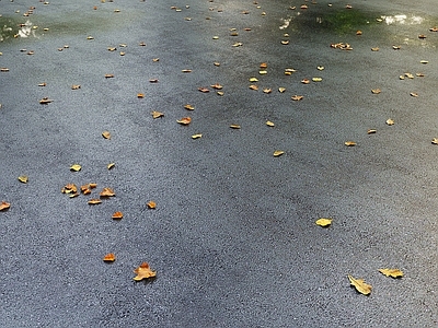 现代路面