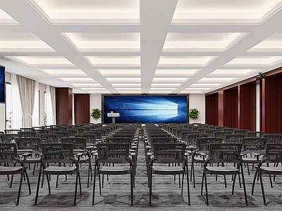 现代报告厅