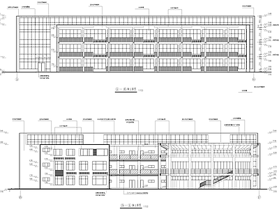 现代杭州和美地产住宅小区幼儿园建筑 施工图