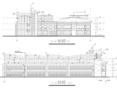 现代江杨基地幼儿园托儿所建筑 施工图