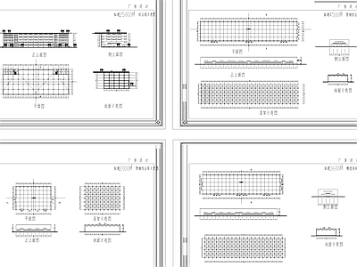 原烟综合库精选车间厂房工业建筑 施工图 产业园建筑