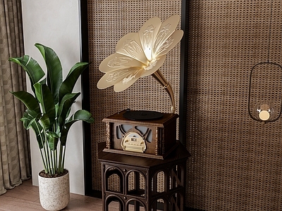 复古留声机