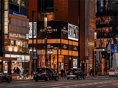 城市外景