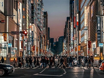 街道外景