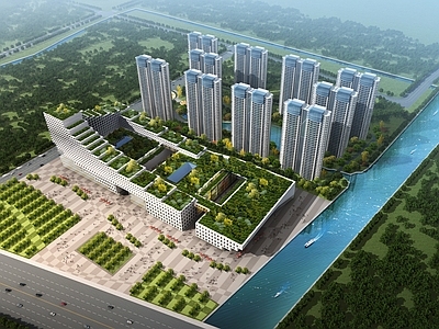现代农贸市场 邻里中心