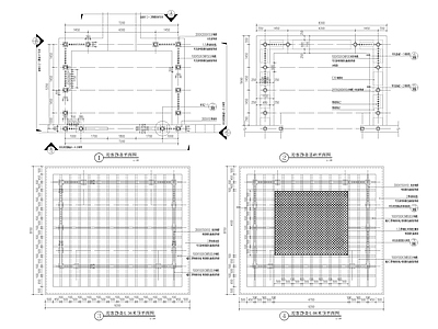 迎客静斋亭详图 施工图